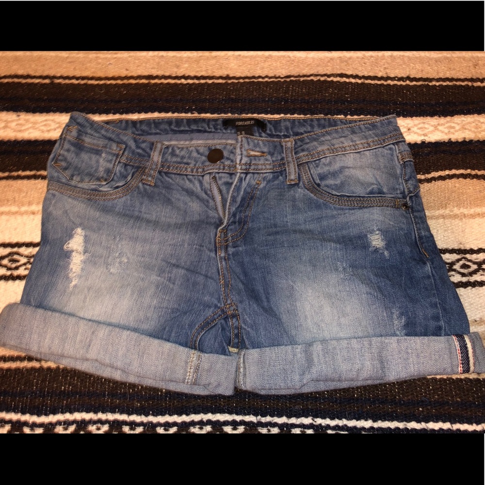 Forever 21 jean shorts